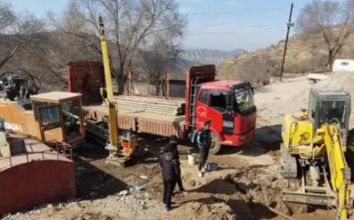 金塔东乡县布楞沟山旱地林果产业示范园供水工程